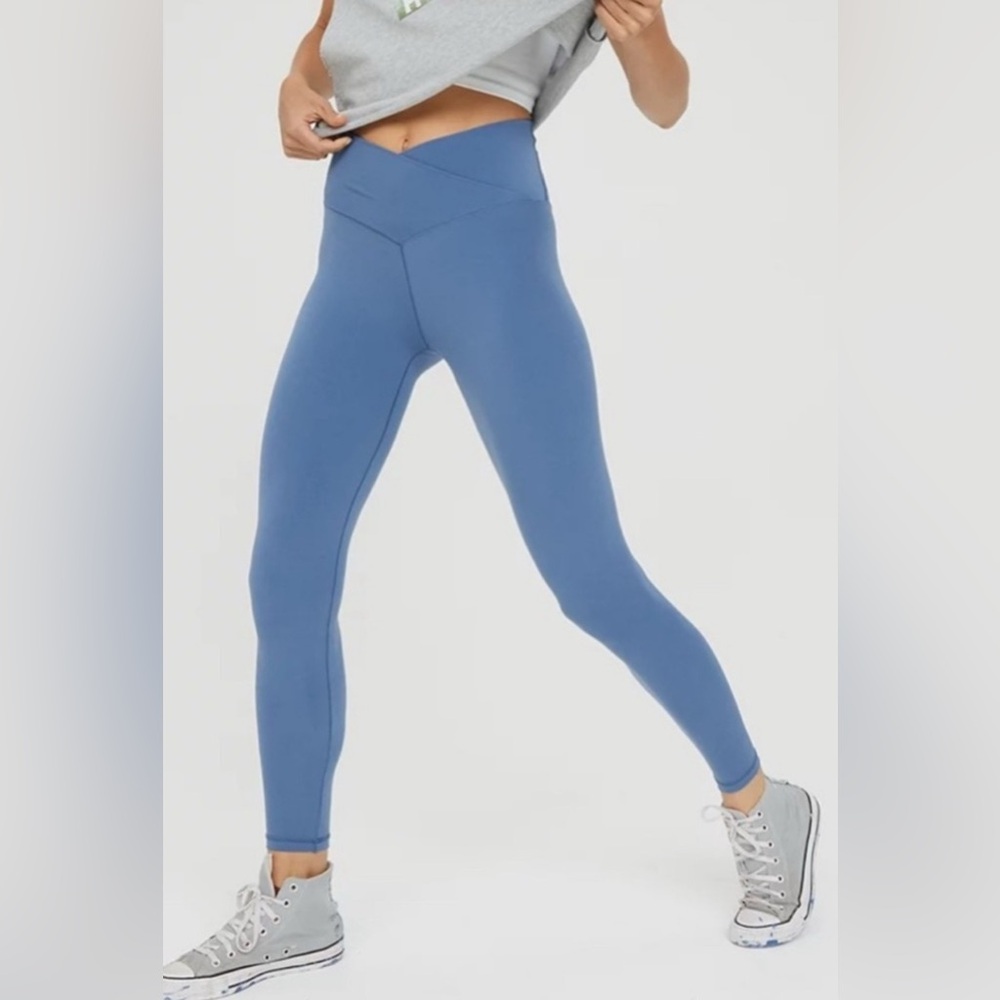 Aerie crossover leggings